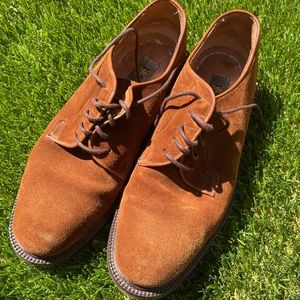Club Royal Suede Tan shoes